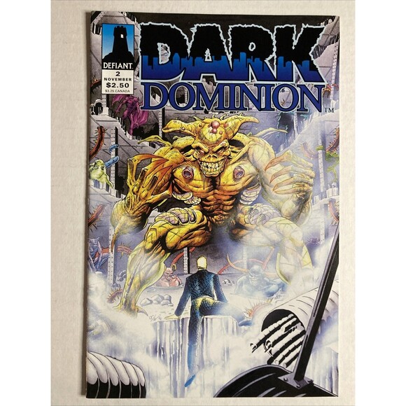 Dark Dominion (1994) 1-2 Defiant Comic Book Series Set • Len Wein - Picture 3 of 3